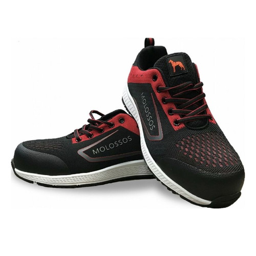 Molossos Safety Shoe Black S1P with SRC Certification
