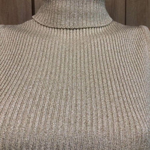Blouse Made in Greece new, beige and gold