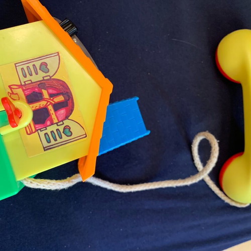 Vintage children's telephone 1983 like new