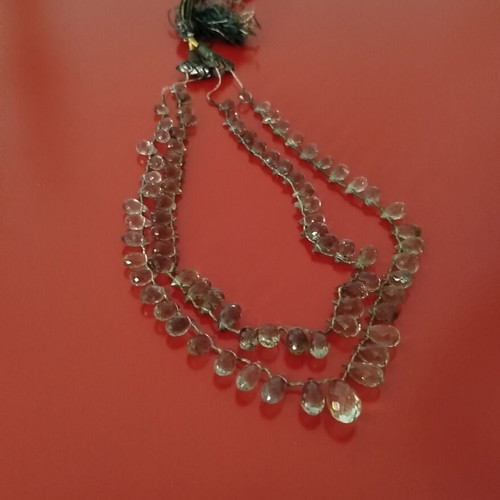 Rani Haar traditional Indian necklace used with smoky quartz beads