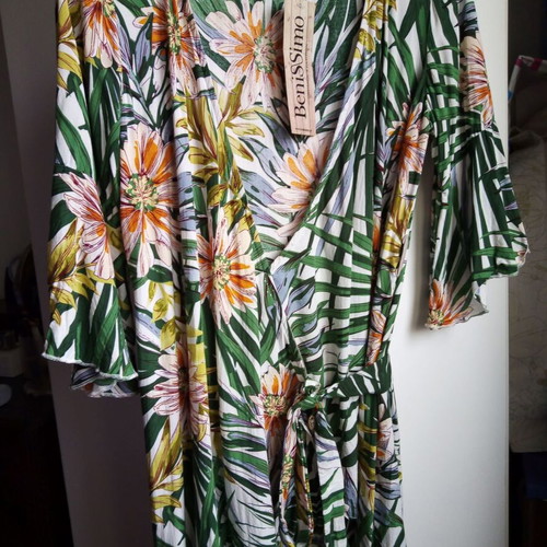 Kimono dress Benissimo, new with tag