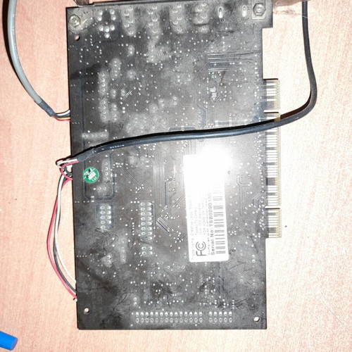 Sound card used
