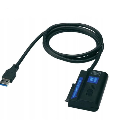 Digitus USB-A to SATA 3.0 Cable 1.2m new