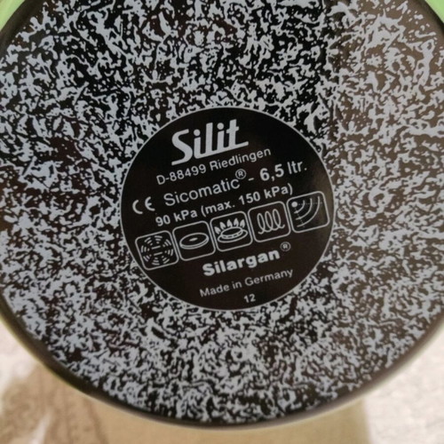 Silit pressure cooker