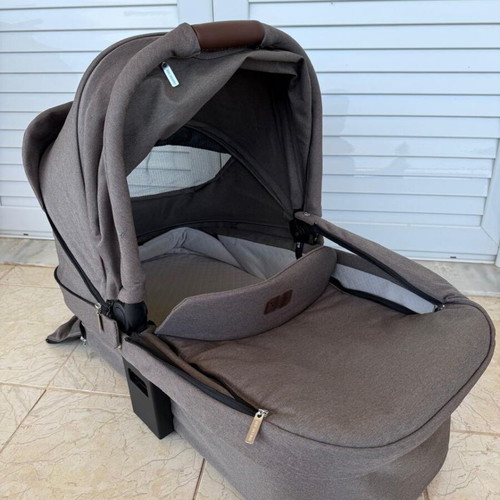 ABC Design Salsa 4 2-in-1 Stroller like new, Nature Brown