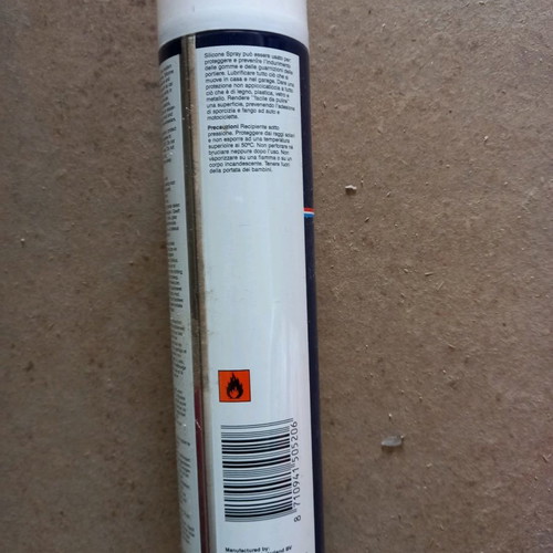 Vintage Valvoline silicone spray new, full bottle