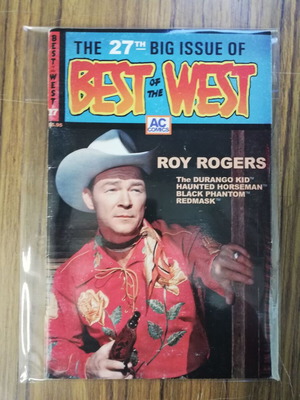 Best of the West comics used, AC Comics