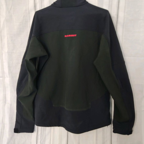 Mammut SOFTech Softshell Jacket size M like new, men's, black