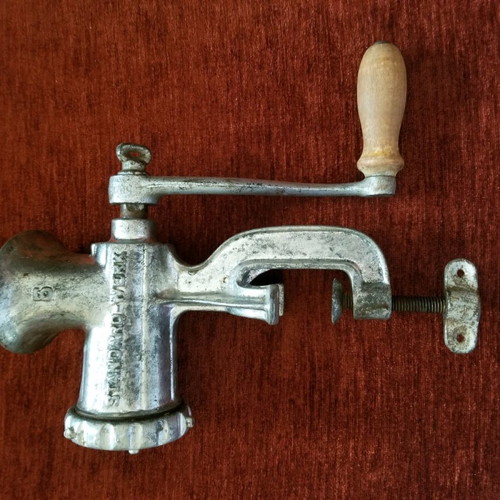 Standard-Werk hand meat grinder used