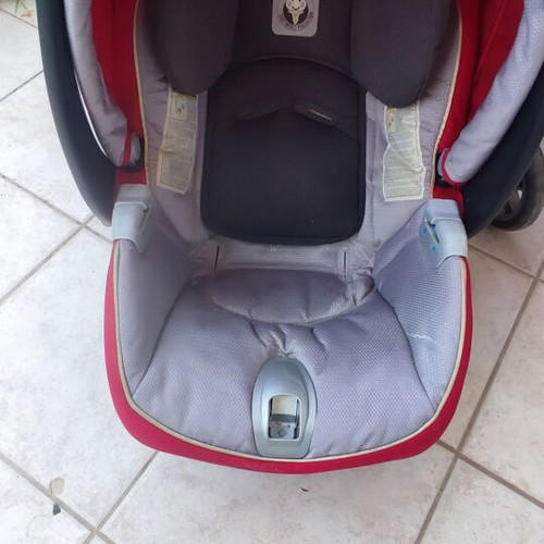 Stroller set used with base and car seat 0-13 kg