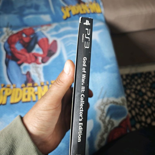 God Of War 3 Collectors Edition used, Greek edition