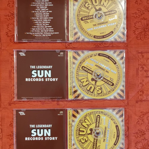 The Legendary Sun Records Story Vol 1 & Vol 2 box set, mint condition