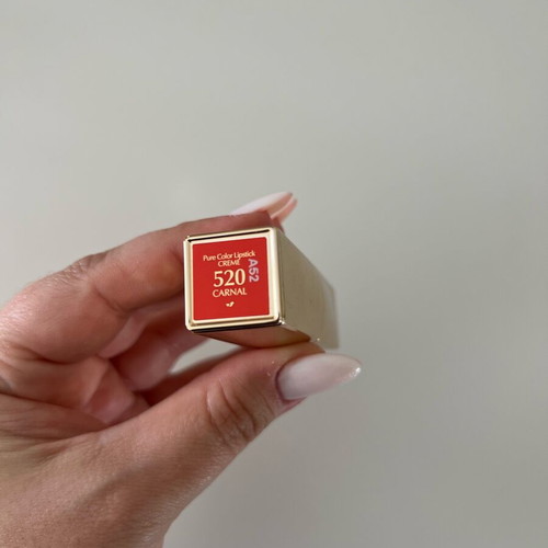 Estée Lauder Pure Color Lipstick 520 Carnal new