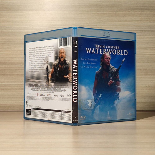 Waterworld Blu-Ray used with Greek subtitles