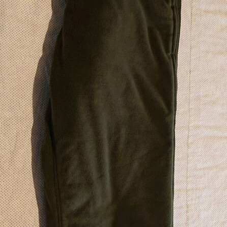 Hunting pants like new, warm fleece with membrane, size 60