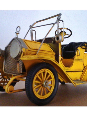 Antique metal car new decorative item