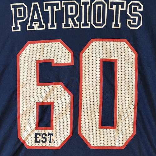 New England Patriots Jersey size M like new, NFL Team Apparel