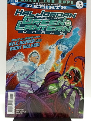 Hal Jordan and the Green Lantern Corps #15 new DC Comics comic