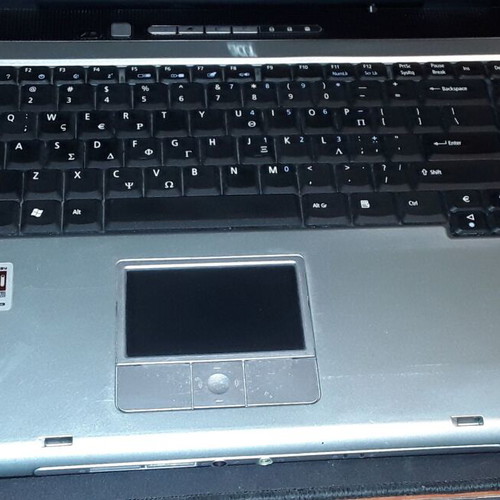Retro laptop Acer Aspire 5024 + Audigy 2 ZS PCMCIA for Windows XP gaming