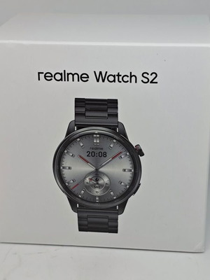 Realme Watch S2 ολοκαίνουριο με μεταλλικό λουράκι, Bluetooth κλήσεις και IP68