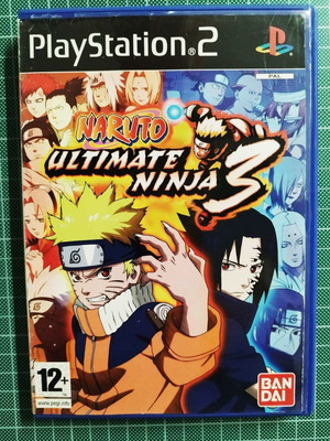 Naruto Ultimate Ninja 3 PS2 σαν καινούργιο