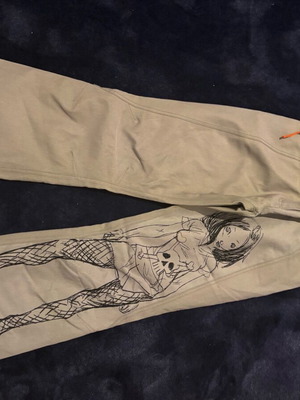 Women's ski pants used, size M