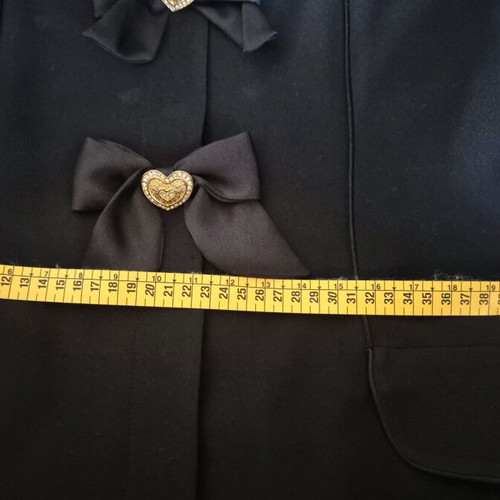 Women's dress used, black, size 46