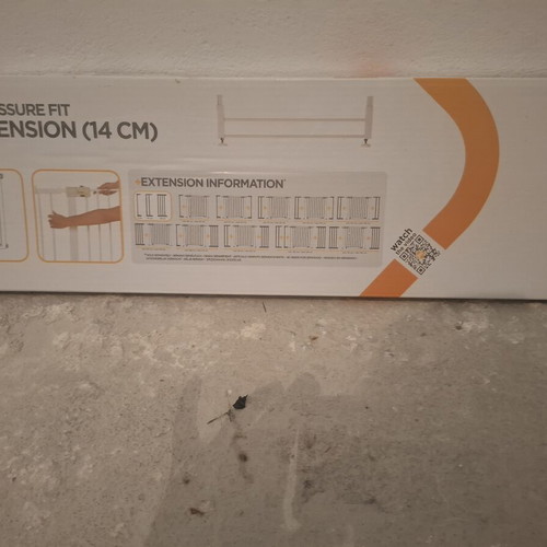 Safety 1st Extension 14 cm for Easy Close Metal new