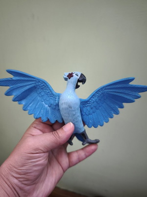 Jewel figure from Rio 2011 used, collectible McDonalds toy