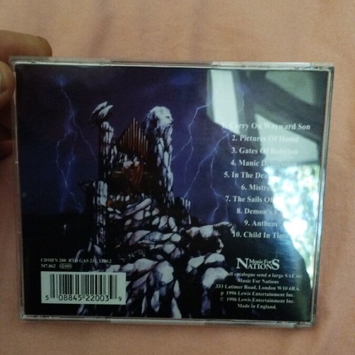 Yngwie Malmsteen Inspiration CD like new, metal