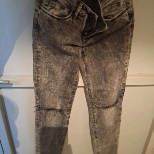Staff women's pants like new, grey, modern