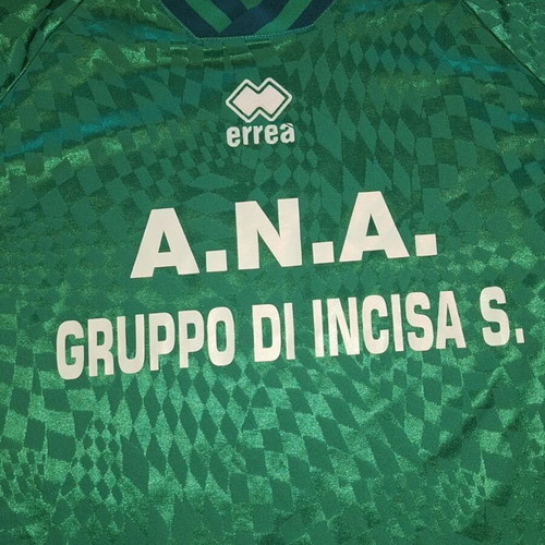 Erreà retro football shirt 90s like new, A.N.A. Gruppo di Incisa, number 9