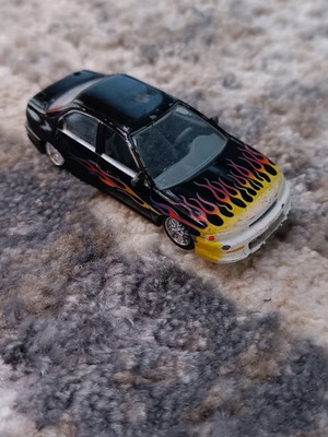 Honda Accord 5th Gen 1994-1997 Hot Rod Tuner Car 1/64 used