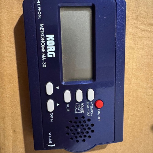 Korg MA-30 metronome used in good condition