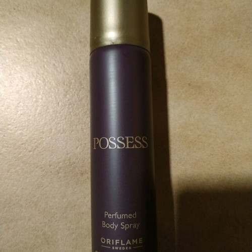 Oriflame body spray and hair smoothie masks new with avocado and papaya