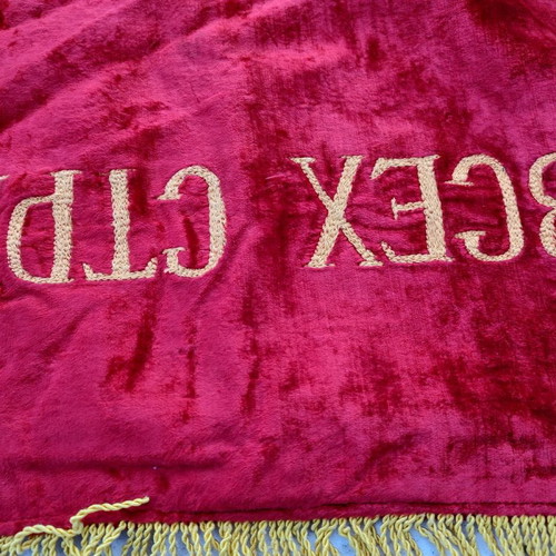 Handmade flag banner tapestry new, collectible USSR