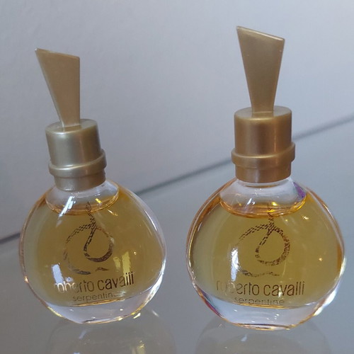 Roberto Cavalli Serpentine Mini Perfume Eau de Toilette 5 ml like new