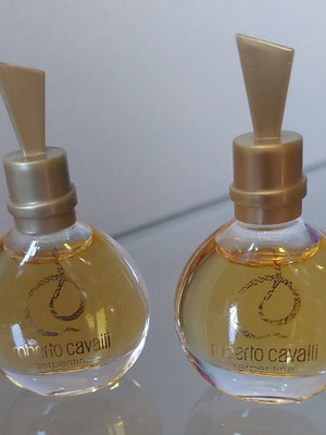 Roberto Cavalli Serpentine μίνι άρωμα Eau de Toilette 5 ml σαν καινούργιο