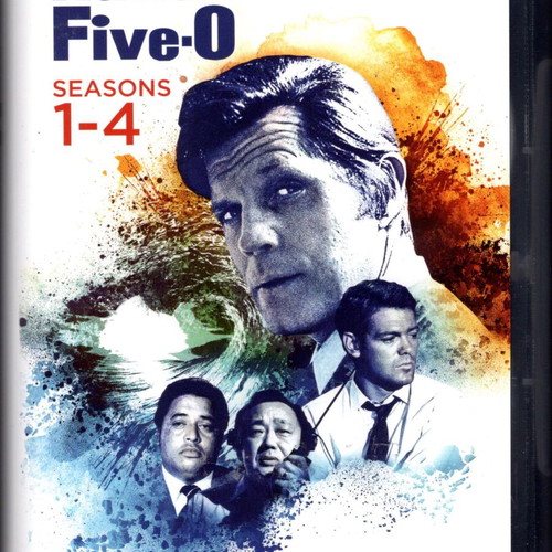 Hawaii 5-0 DVD box set like new, complete series