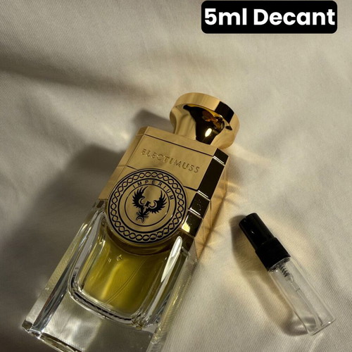 Electimuss Imperium Eau de Parfum 5ml decant like new