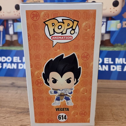 Funko Pop Animation Vegeta Vinyl Figure new