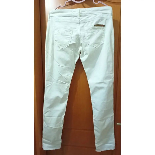 Harley Davidson Women's Gabardine Pants 28 New, White