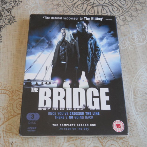 The Bridge DVD used, complete season one with subtitles