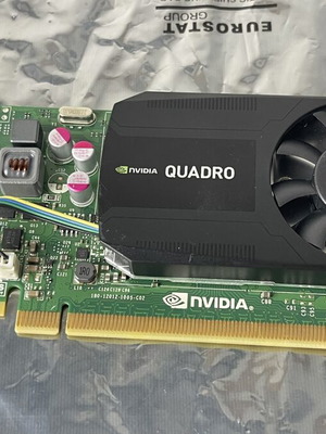 NVIDIA Quadro K620 2GB DDR3 PCIe graphics card used, Dell workstation GPU CAD DVI DisplayPort