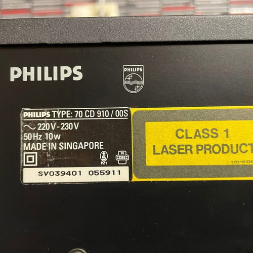 Philips CD 910 like new