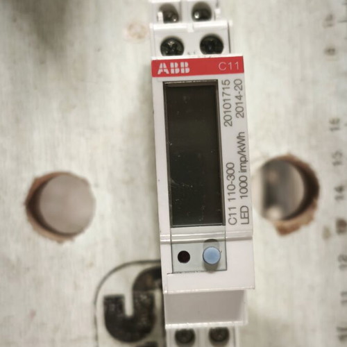 ABB C11 Single-Phase Energy Meter 40A with Pulse Output