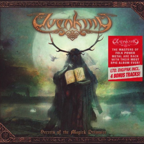 Elvenking Secrets Of The Magick Grimoire Limited Edition Digipak CD new