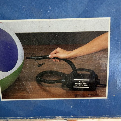 Intex Quick-Fill electric pump