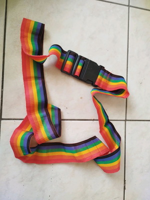 Luggage Strap like new, multicolor