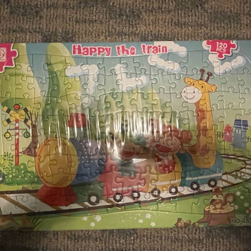 Children's puzzle 120 pieces new, sealed in packaging